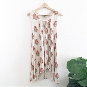Lucky Boho Floral Tunic